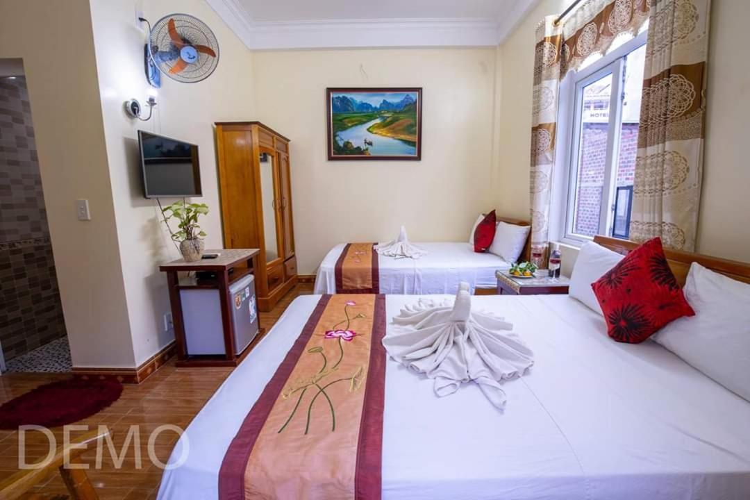 Thien Thanh Hotel Φονγκ Να Εξωτερικό φωτογραφία