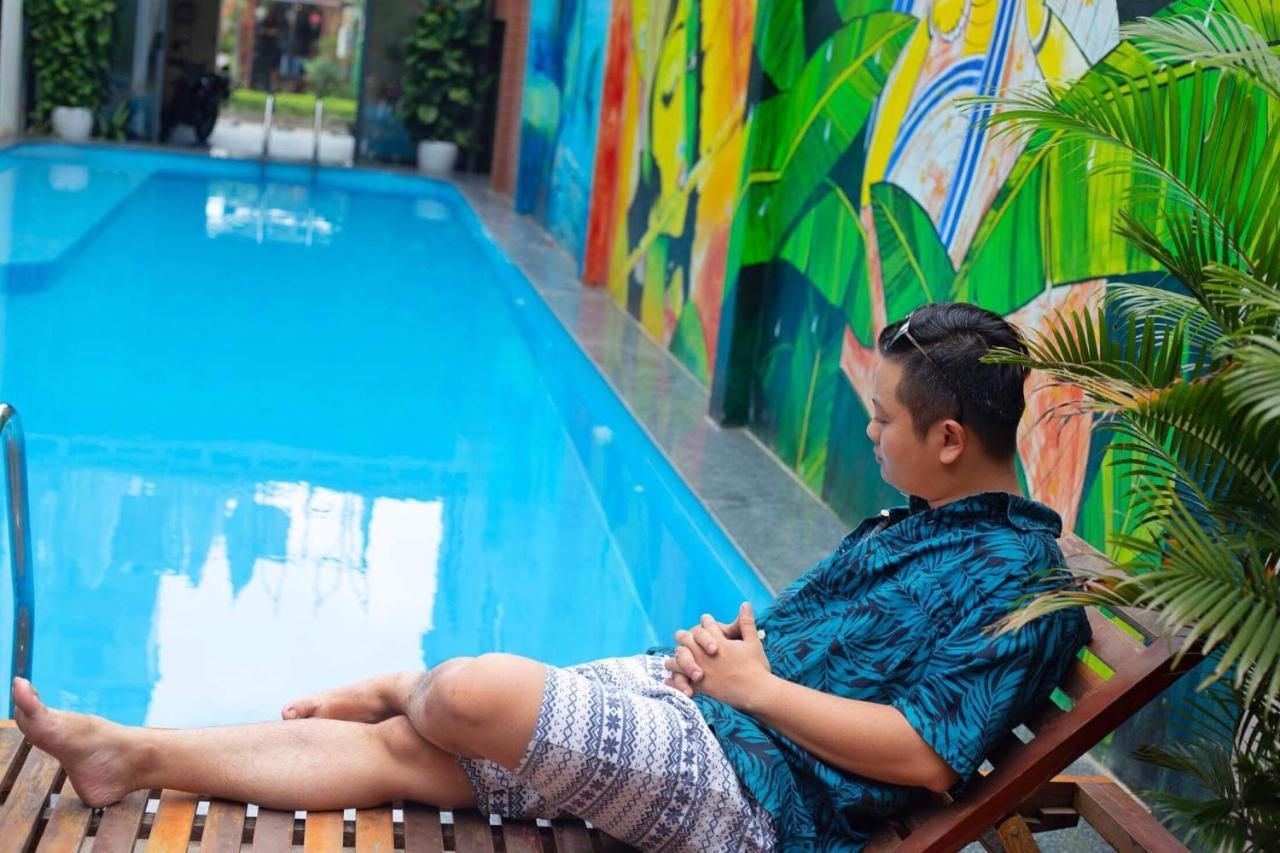 Thien Thanh Hotel Φονγκ Να Εξωτερικό φωτογραφία